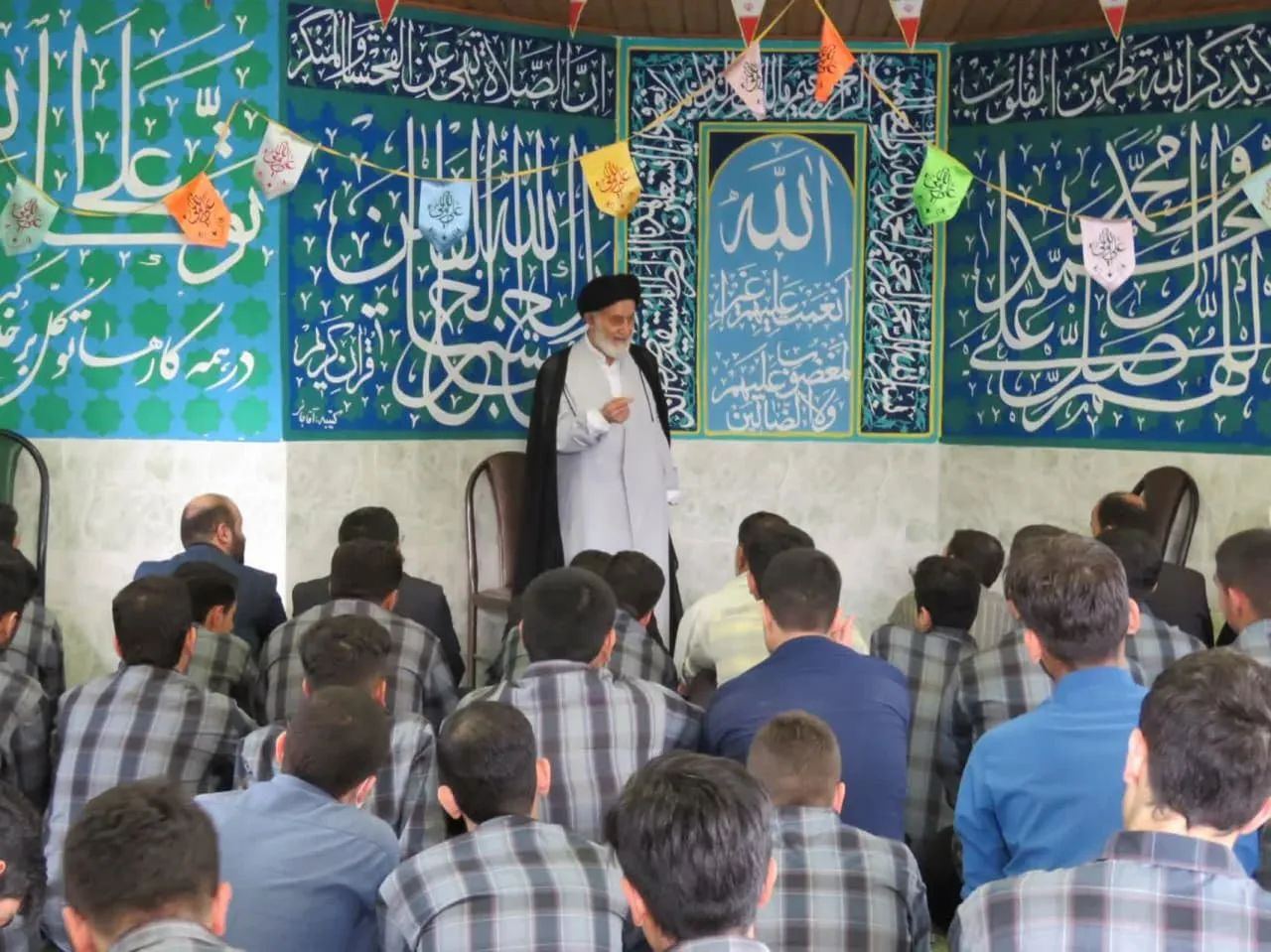 زنگ نماز در گیلان