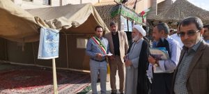 بازدید از فضاهای اقامه نماز استان کرمانشاه