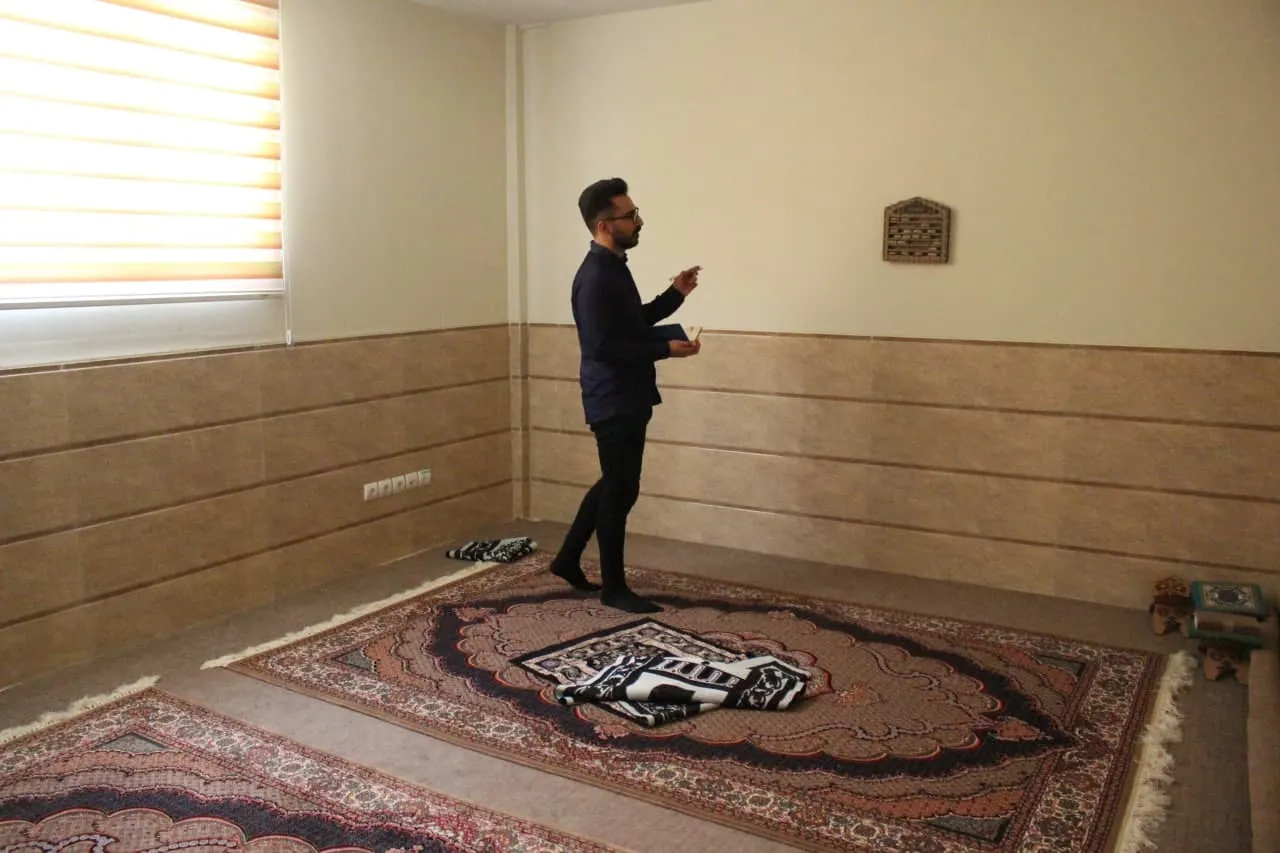 بازدید از مواکب و نمازخانه های راهی آذربایجان غربی مسیر بازگشت زوار حسینی