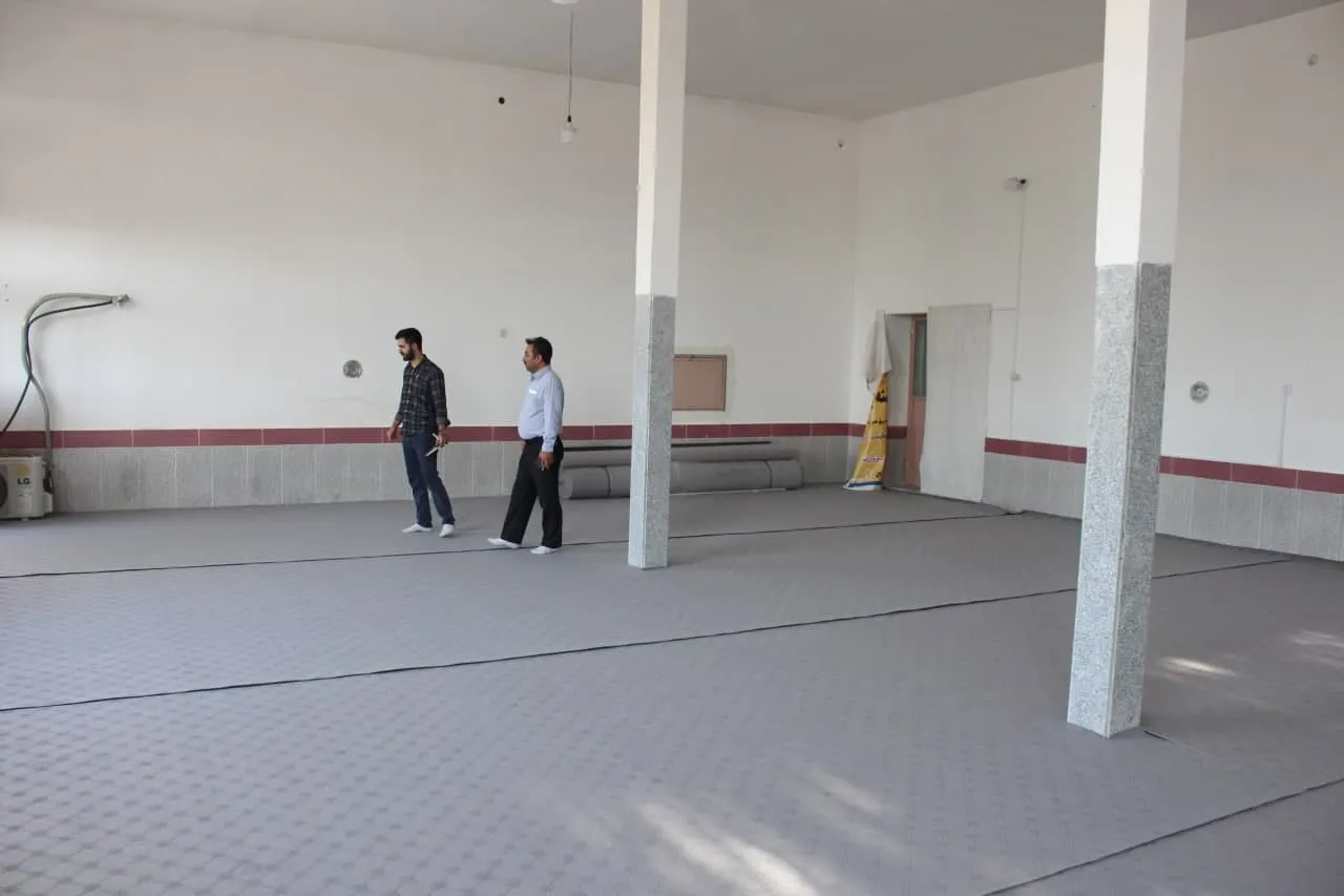 بازدید از مواکب و نمازخانه های راهی آذربایجان غربی مسیر بازگشت زوار حسینی