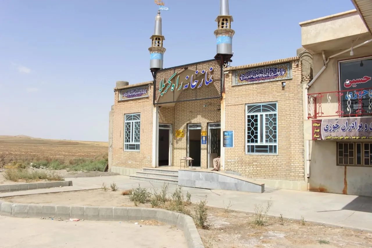 بازدید از مواکب و نمازخانه های راهی آذربایجان غربی مسیر بازگشت زوار حسینی
