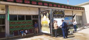 بازدید از فضاهای اقامه نماز استان کرمانشاه