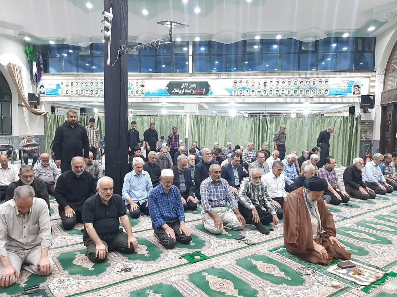 حضور قائم مقام ستاد اقامه نماز در اداره کل دادگستری گلستان