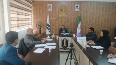 برگزاری جلسه هماهنگی ویژه برنامه های آموزشی و فرهنگی آموزش و پرورش