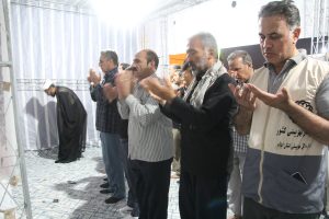 موکب خادمین سیدالشهدا(ع) بهزیستی ایلام‌