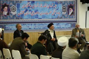 جلسه شورای اقامه نماز استان گلستان