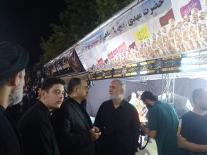 موکب‌های دلدادگان حسینی گلستان