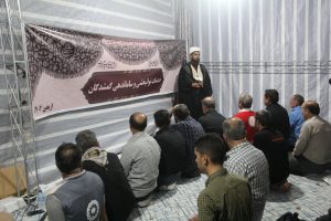موکب خادمین سیدالشهدا(ع) بهزیستی ایلام‌