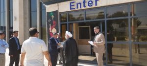 بازدید از فضاهای اقامه نماز استان کرمانشاه