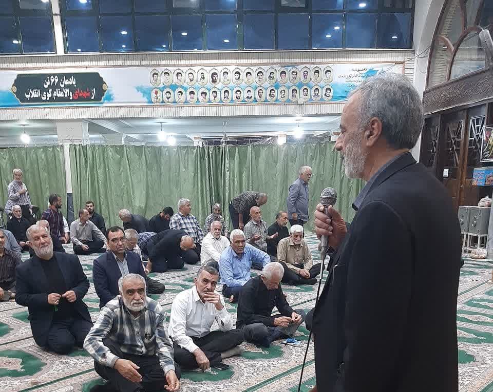 حضور قائم مقام ستاد اقامه نماز در اداره کل دادگستری گلستان