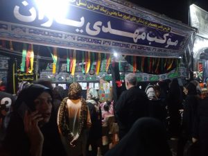 موکب‌های دلدادگان حسینی گلستان
