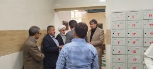 بازدید از فضاهای اقامه نماز استان کرمانشاه