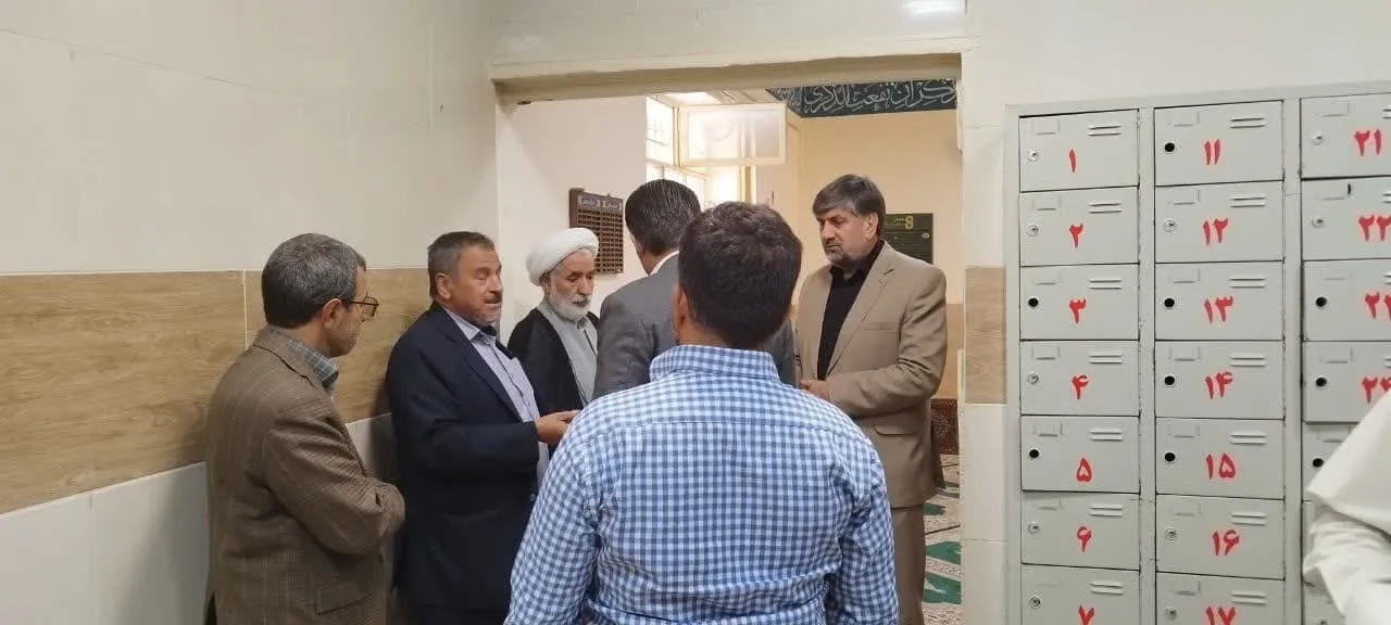 بازدید از فضاهای اقامه نماز استان کرمانشاه