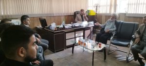 بازدید از فضاهای اقامه نماز استان کرمانشاه