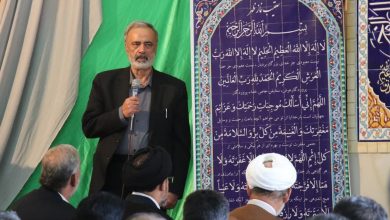 حضور قائم مقام ستاد اقامه نماز در اداره کل دادگستری گلستان