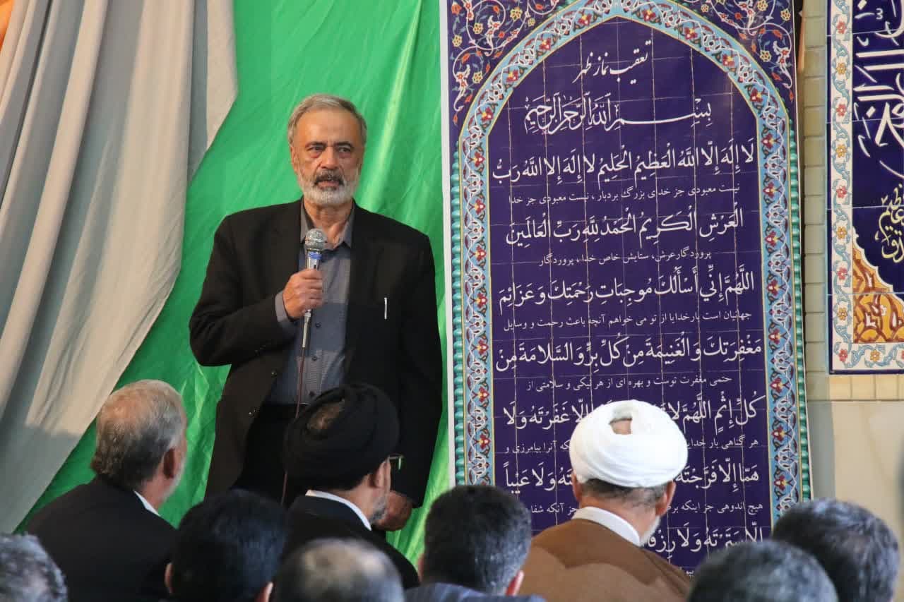حضور قائم مقام ستاد اقامه نماز در اداره کل دادگستری گلستان
