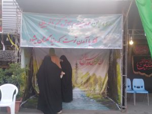 موکب‌های دلدادگان حسینی گلستان