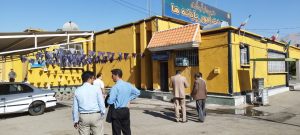 بازدید از فضاهای اقامه نماز استان کرمانشاه