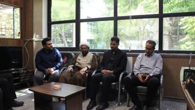 مدیر ستاد اقامه نماز استان از پایانه مسافربری اراک بازدید کرد