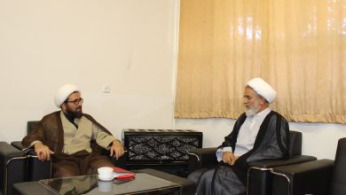 مدیر ستاد اقامه نماز استان مرکزی با مدیر حوزه های علمیه استان دیدار کرد