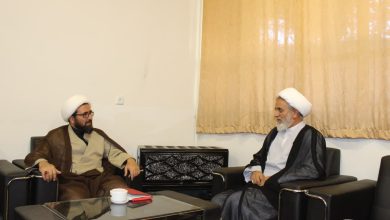مدیر ستاد اقامه نماز استان مرکزی با مدیر حوزه های علمیه استان دیدار کرد