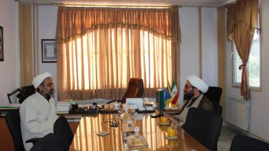 مدیر ستاد اقامه نماز استان مرکزی با مدیر حوزه علمیه خواهران استان دیدار کرد