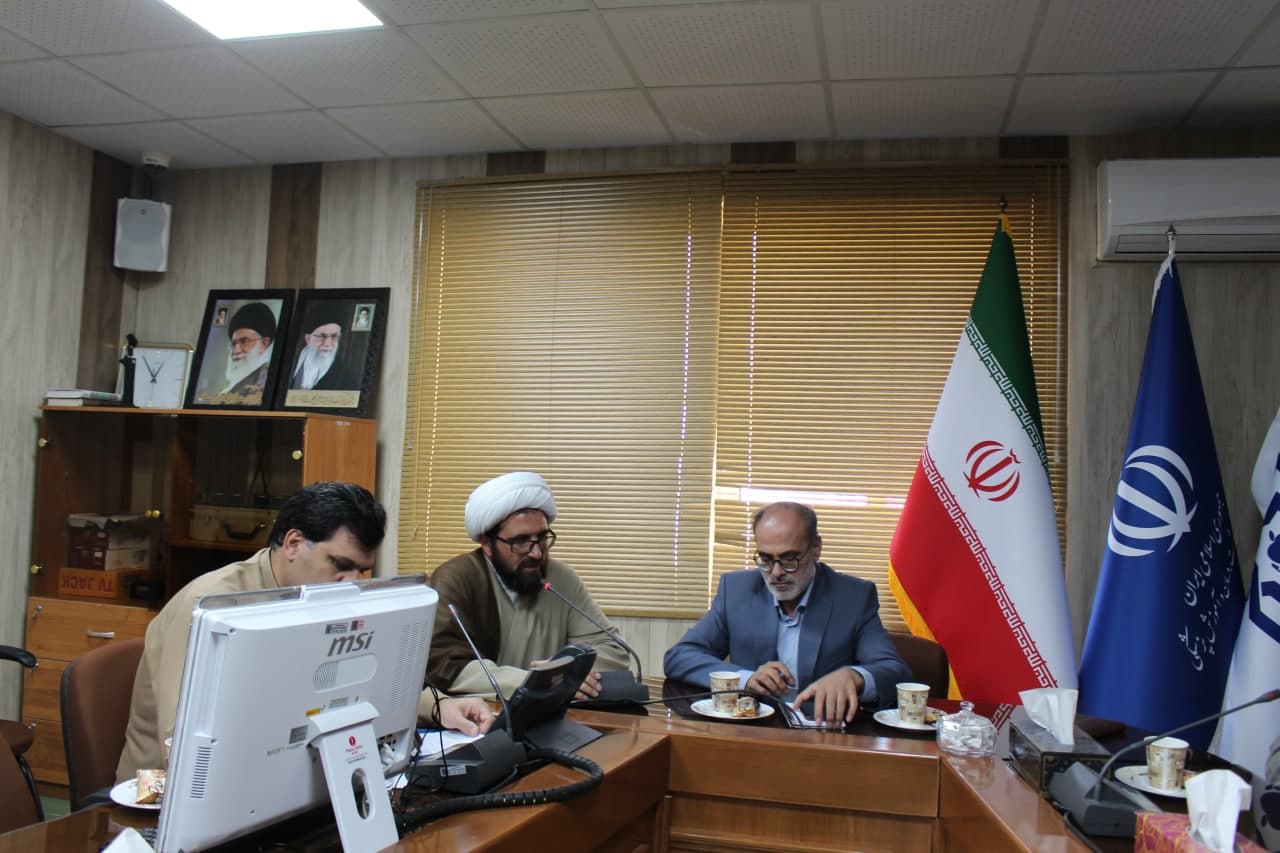 جلسه شورای اقامه نماز اداره کل بیمه سلامت استان مرکزی برگزار شد