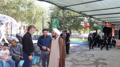مدیر ستاد اقامه نماز استان مرکزی از موکب های بین راهی بازدید کرد