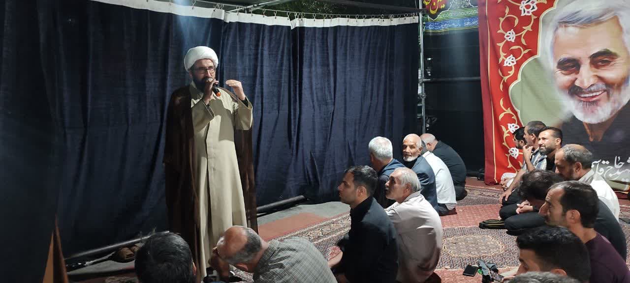 حضور مدیر ستاد اقامه نماز استان مرکزی در پویش راه نجات در استان مرکزی