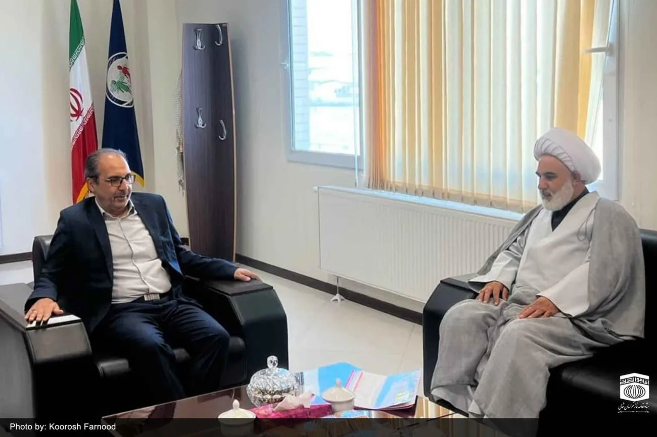 دیدار با مدیر کل ثبت احوال خراسان شمالی