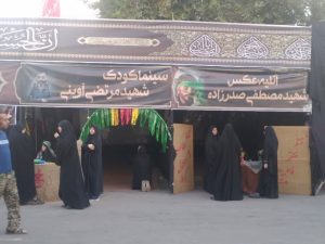 موکب‌های دلدادگان حسینی گلستان