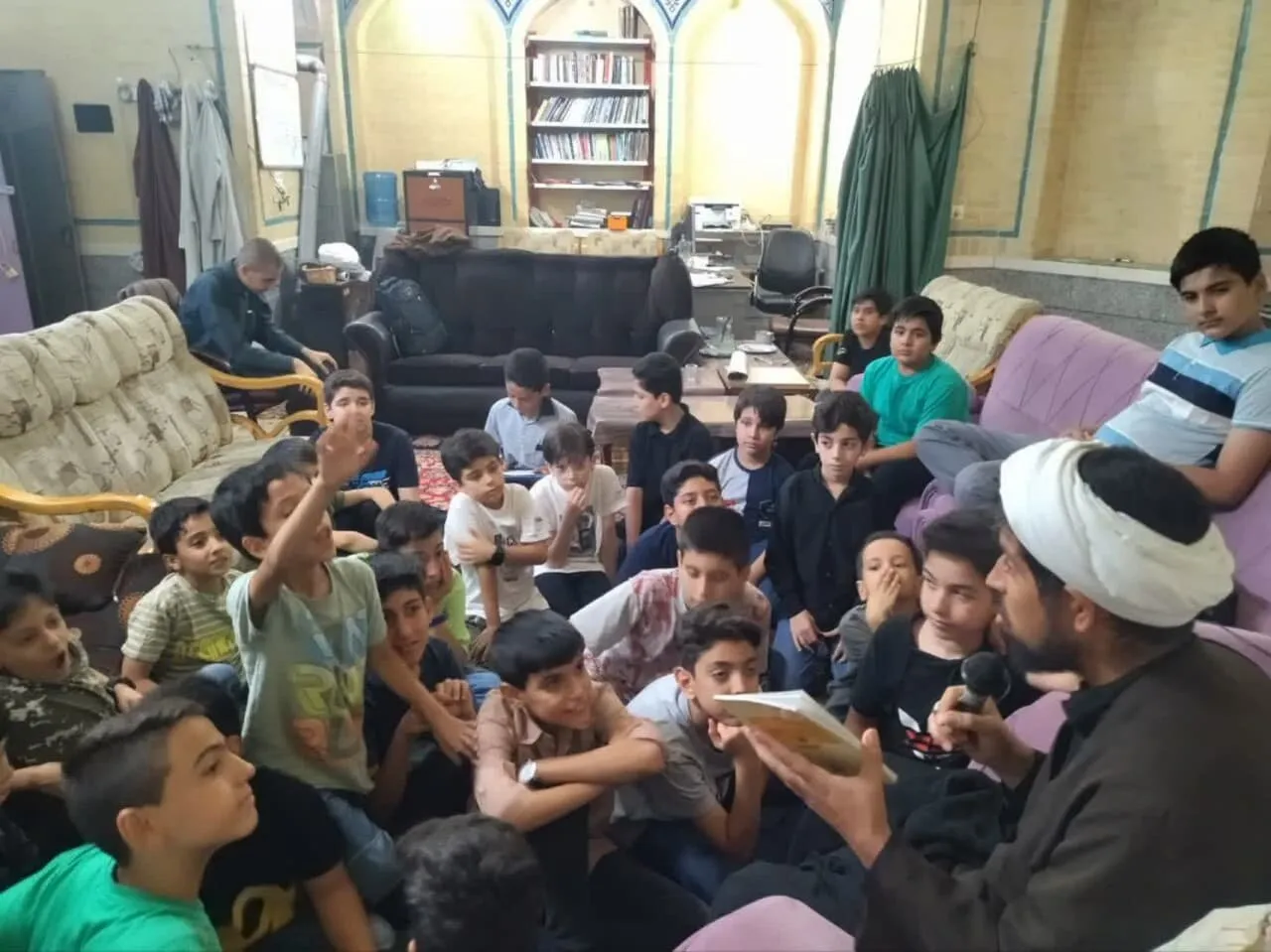 کانون فرهنگی مسجد ملک اصفهان