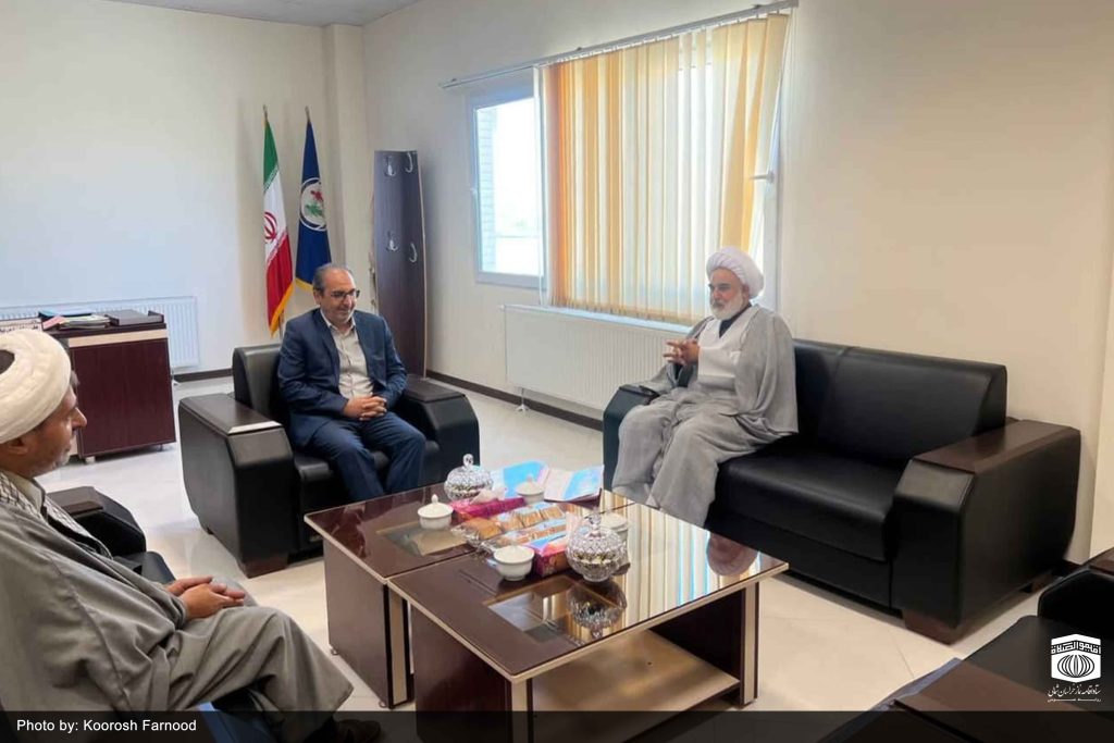 دیدار با مدیر کل ثبت احوال خراسان شمالی