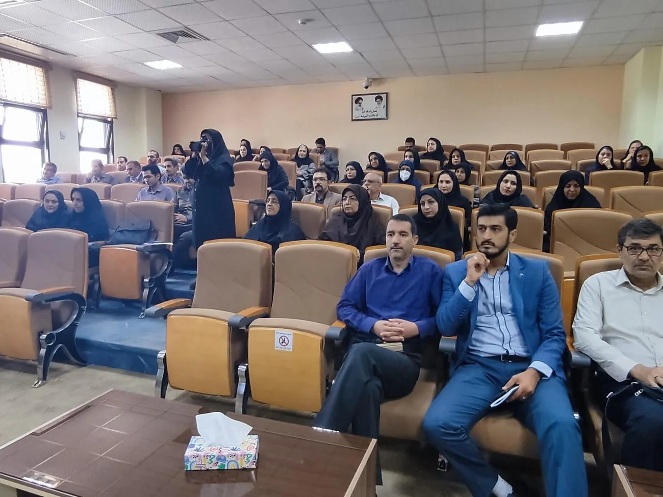 سخنرانی دبیر ستاد اقامه نماز استان در جمع هیئت علمی دانشگاه علوم پزشکی