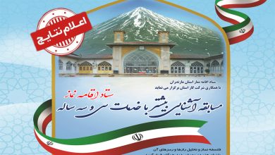 اسامی برگزیدگان مسابقه آشنایی بیشتر با خدمات سی و سه ساله ستاد اقامه نماز اعلام شد