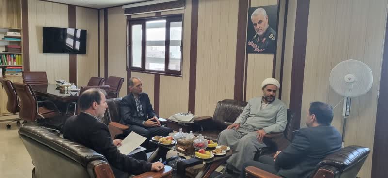 مدیر ستاد اقامه نماز با مدیرکل امور اقتصاد و دارایی استان البرز دیدار کرد