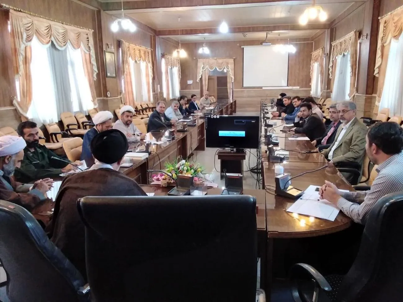 جلسه شورای اقامه نماز شهرستان تاکستان برگزار شد