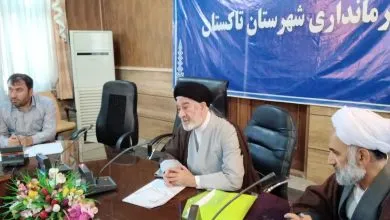 اقامه نماز فرمانده سپاه قدس در حرم مطهر امیرالمومنین(ع)