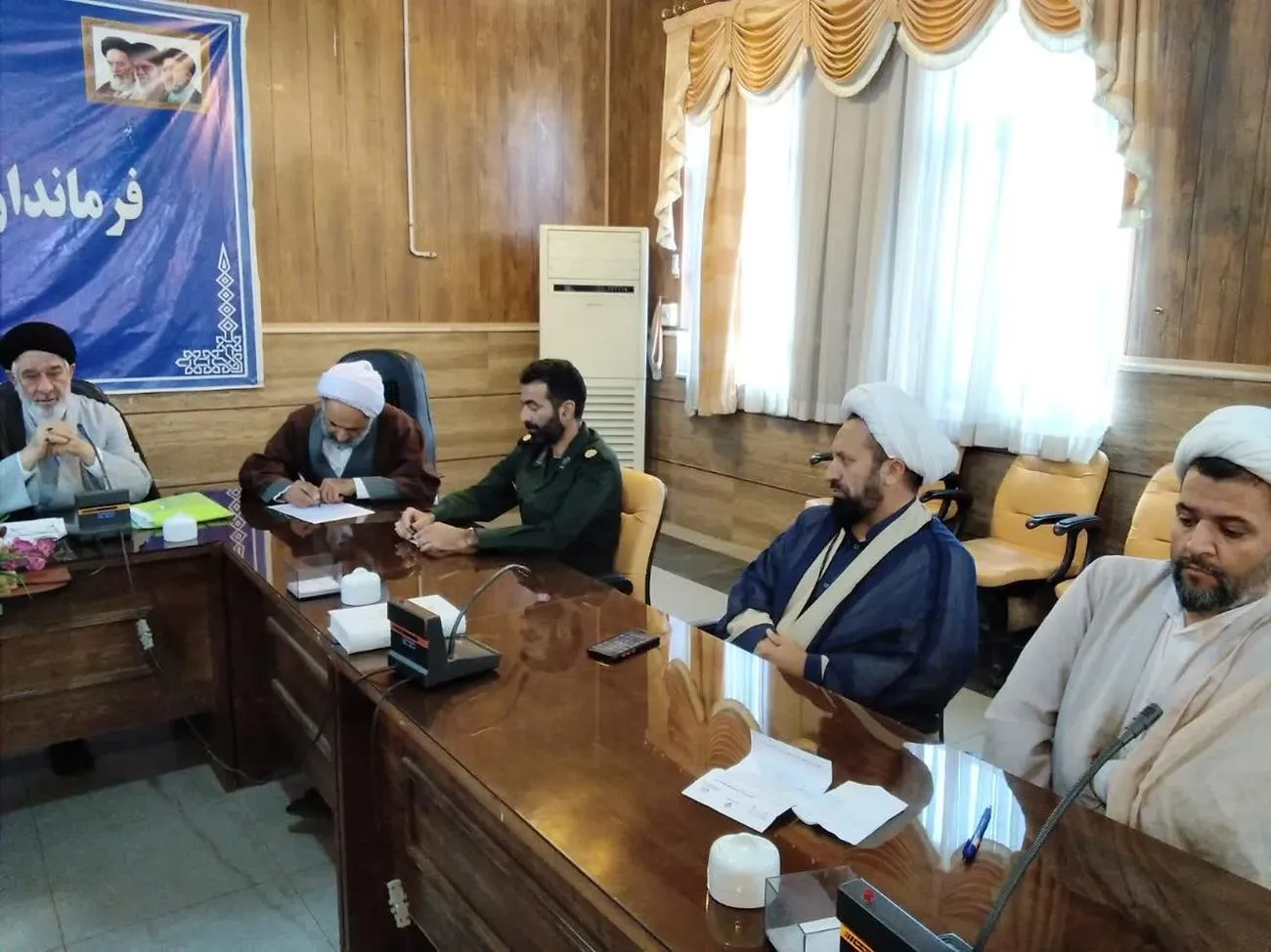 جلسه شورای اقامه نماز شهرستان تاکستان برگزار شد