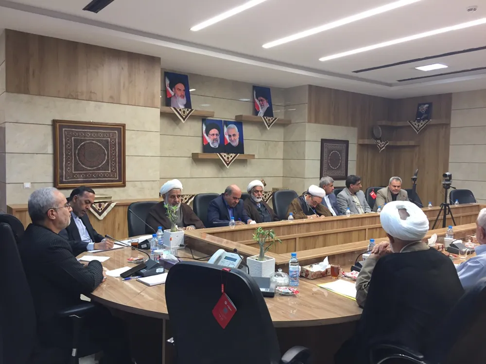 دومین جلسه شورای اقامه نماز استان کرمان