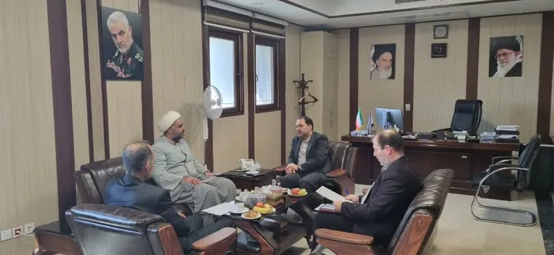 مدیر ستاد اقامه نماز با مدیرکل امور اقتصاد و دارایی استان البرز دیدار کرد