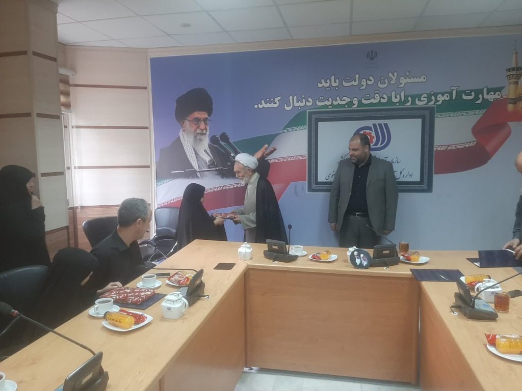 جلسه شورای اقامه نماز اداره کل فنی و حرفه ای خراسان رضوی تشکیل شد