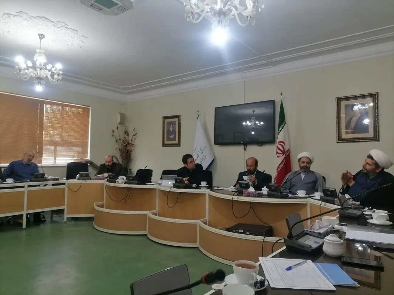 جلسه کمیته فرهنگی و اجتماعی خدمات سفر و زیارت ویژه دهه پایانی ماه صفر برگزار شد