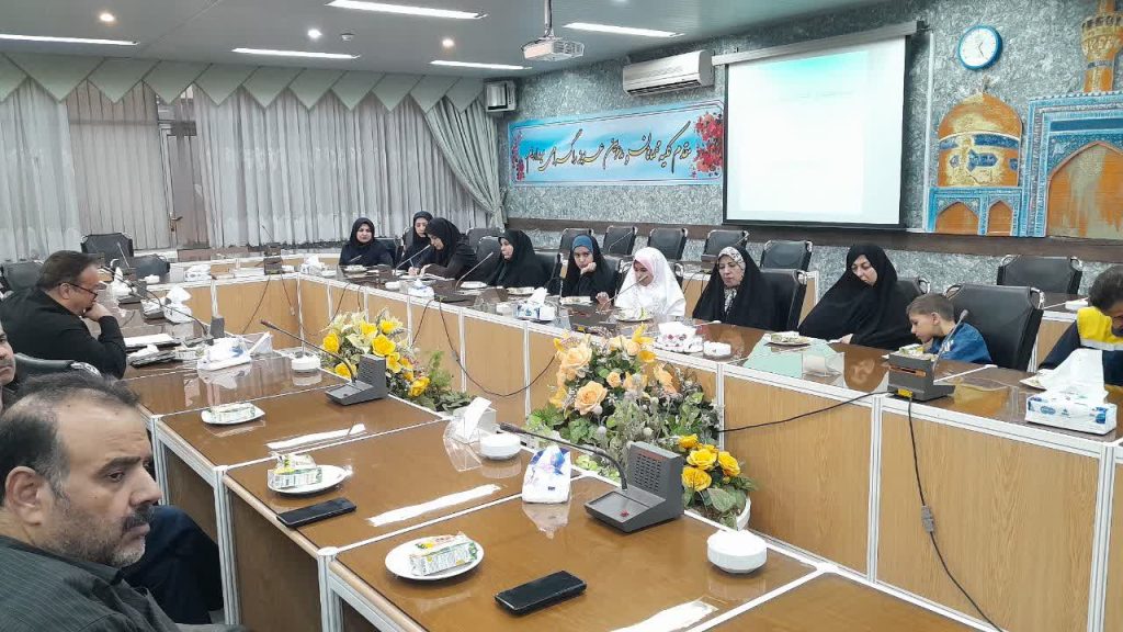 جلسه شورای اقامه نماز اداره کل پست خراسان رضوی برگزار شد