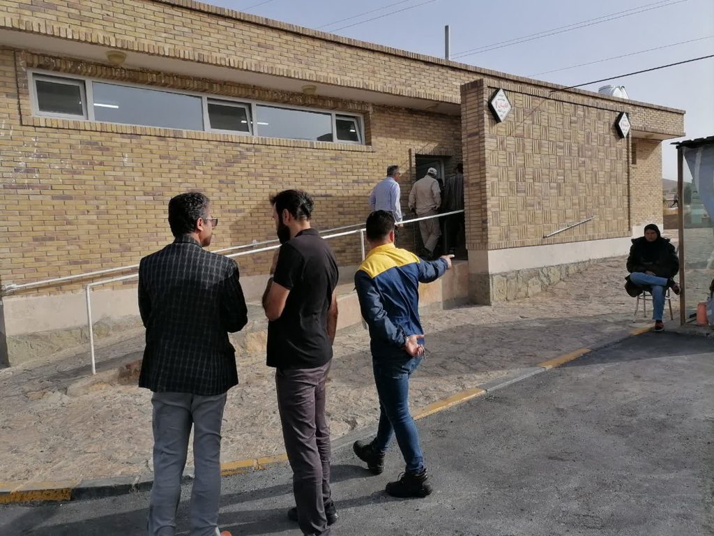بازدید از مجتمع ها و نمازخانه های بین راهی محورهای مواصلاتی به مشهدمقدس انجام شد