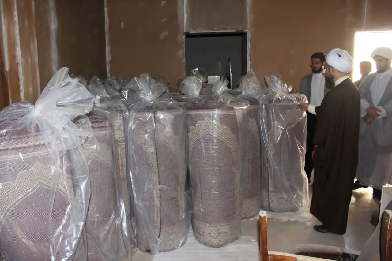 مدیر ستاد اقامه نماز استان سمنان از انبار مرکزی آموزش و پرورش بازدید کرد