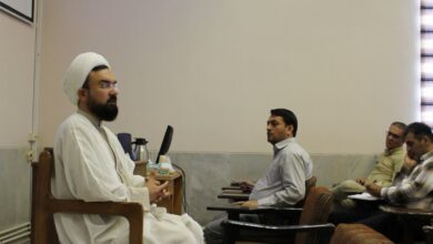 جلسه هم اندیشی مدیر ستاد اقامه نماز استان سمنان با کارشناسان مالی برگزار شد