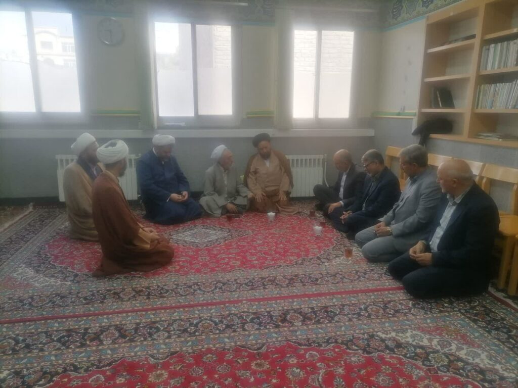 جلسه دبیران اقامه نماز شهرستان های جنوب خراسان رضوی تشکیل شد