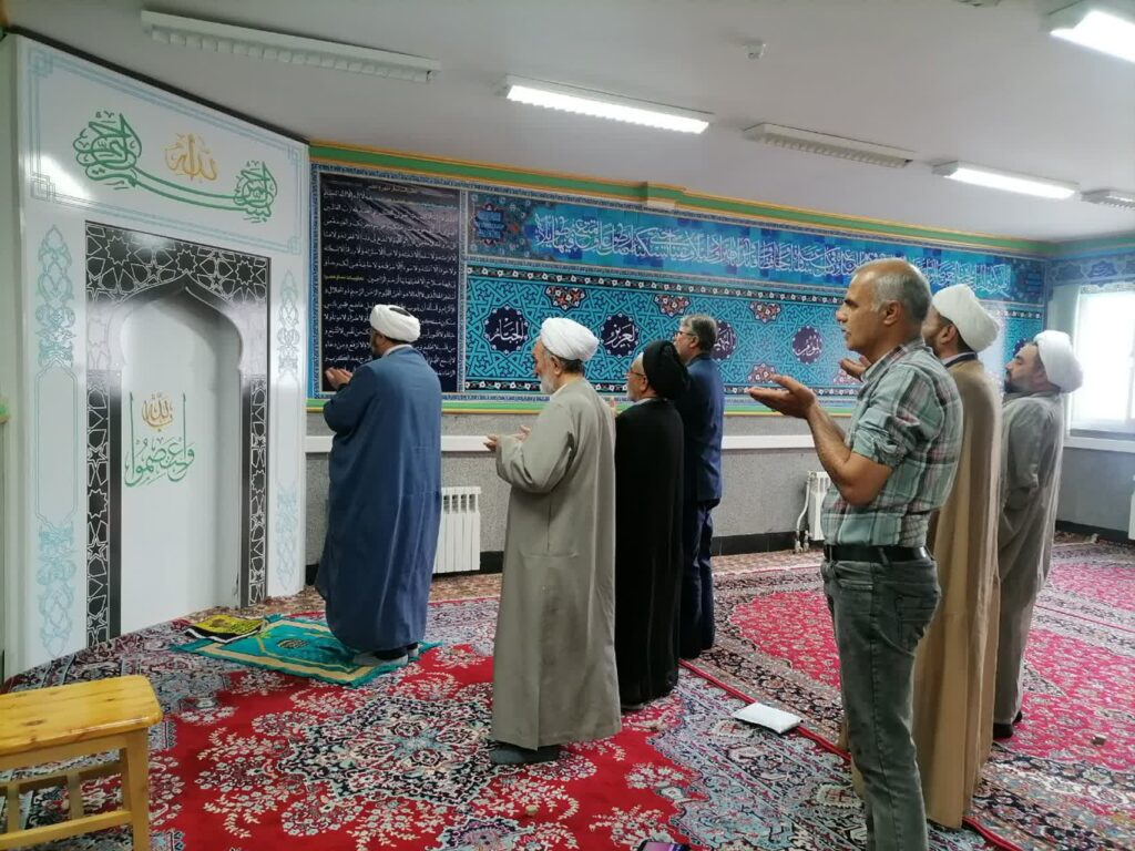 جلسه دبیران اقامه نماز شهرستان های جنوب خراسان رضوی تشکیل شد