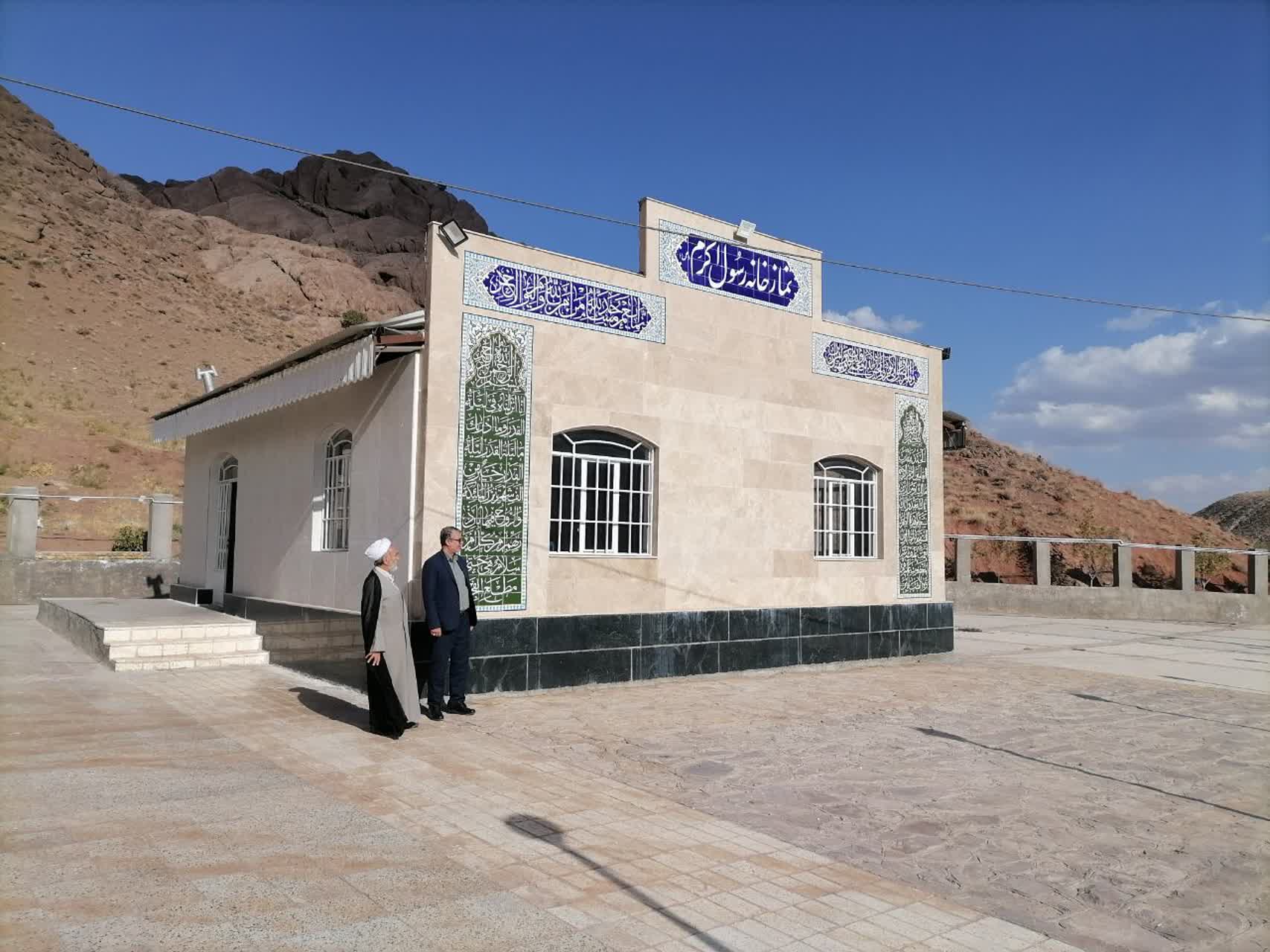 از مسجد میان راهی رسول اکرم(ص) در محور مواصلاتی به مشهد مقدس بازدید به عمل آمد